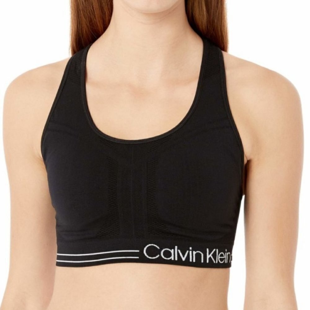 CALVIN Klein Women's Premium Performance Moisture Wicking Mediun Impact Large